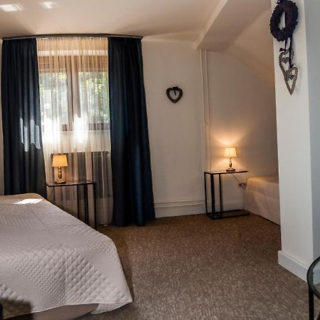 Villa Rosa Boutique Hotel Budapest Bagian luar foto