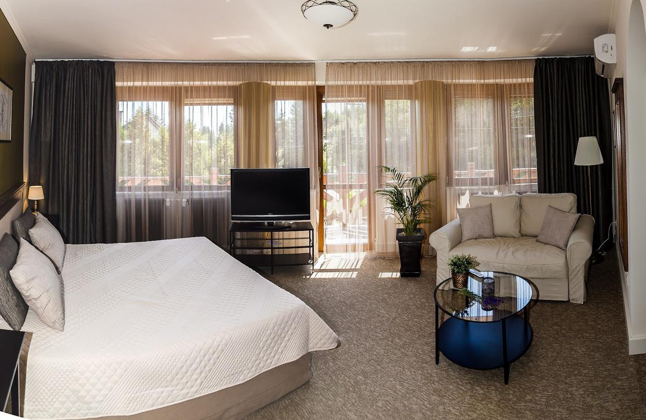 Villa Rosa Boutique Hotel Budapest Bagian luar foto