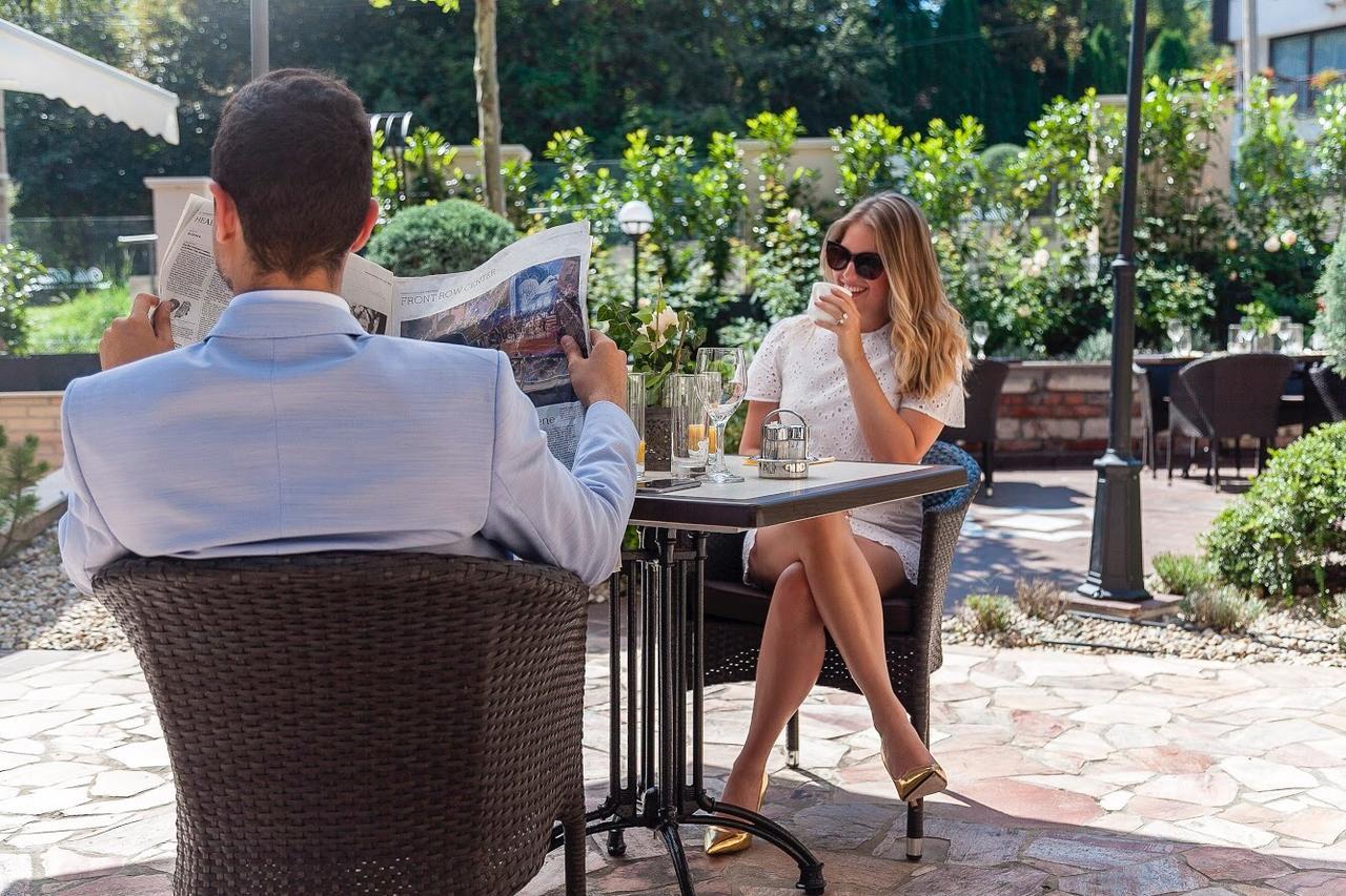 Villa Rosa Boutique Hotel Budapest Bagian luar foto