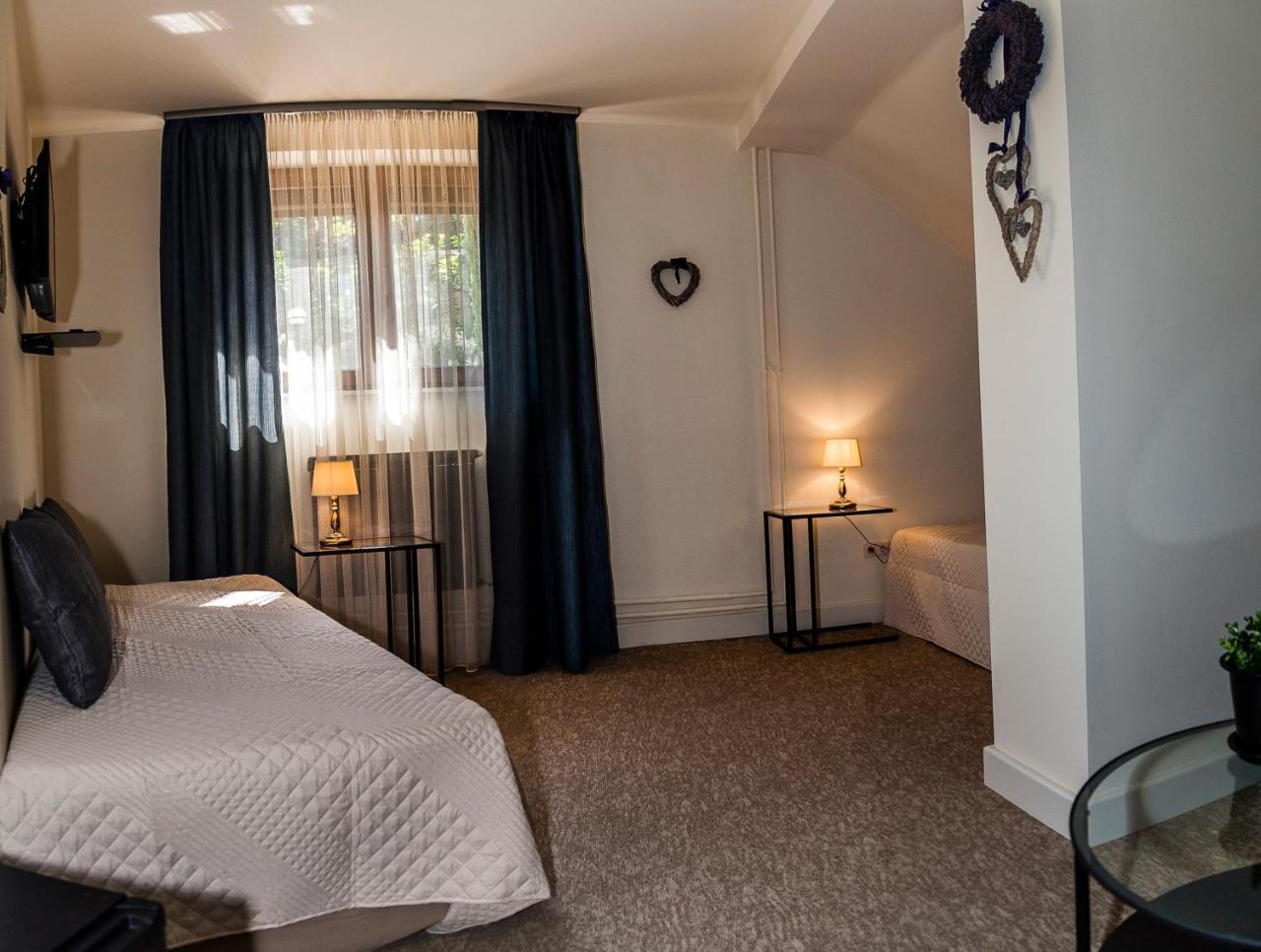 Villa Rosa Boutique Hotel Budapest Bagian luar foto